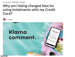 Nun schafft das unternehmen auch den sprung in die analoge welt. Will You Be Charged A Fee For Using Credit Card To Pay Back Klarna Express Digest