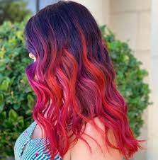 Hot pink and purple hair this beauty is one of the hottest hair color ideas invented by hair artist candice platt (@elysiansalon931) of elysian salon. 15 Pink And Purple Hair Color Ideas Trending Right Now