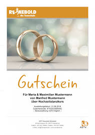 Unsere top 10 hochzeitswünsche aus über 200 glückwünschen zur hochzeit. Gutschein Hochzeit Allgemein Gutscheine Adtv Tanzschule Reinebold