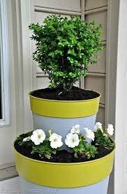 Painting Plastic Planters Infarrantly Creative Diy Planters Outdoor Diy Planters Plastic Planters