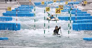 Bu haqda yaponiya hukumati vakili katsunobu kato ma'lum qilgan. Toquio Inaugura Pista Olimpica De Canoagem Slalom E Libera Treinamento Para Atletas Surto Olimpico