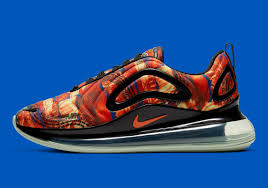 Nike Floods The Air Max 720 Upper With Vintage Style Text And Patterns In 2020 Nike Nike Air Max Nike Air