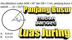 Maybe you would like to learn more about one of these? Busur Juring Lingkaran Matematika Youtube