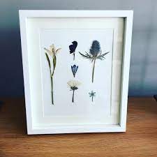 Flower Press Studios On Instagram A Lovely Commission Completed Today I Know What A Big Part Flowers Can Make On An In 2020 Pressed Flowers Flower Pictures Flowers