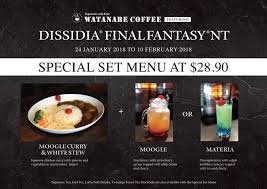 Welcome to the square enix headquarters and their amazingly awesome cafe! Square Enix Opens Limited Time Final Fantasy Cafe In Singapore Syko Share Your Knowledge Openly