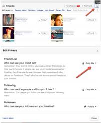 How can i hide my facebook friend list from everyone? Hide Mutual Friends On Facebook Sylvastallone