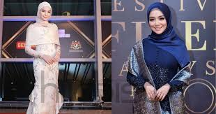 Maybe you would like to learn more about one of these? 10 Ootd Selebriti Yang Anggun Bergaya Di Ffm 30 Boleh Jadi Idea Persiapan Syawal No 4 Paling Vazz Hijabista