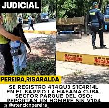 Atención - PEREIRA ⚠️🚨 #JUDICIAL 'ALIAS TORNADO' FUE 4S3S1N4D0 EN EL  SECTOR DE LOS PUENTES DE LA 10 EN LA TARDE DE ESTE JUEVES.#NOTICIAS La  situación se registro a las 2:50 p. m.
