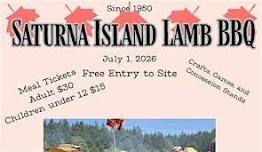 2026 Saturna Island Canada Day Lamb Barbeque