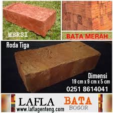Antara ikatan ini yang biasa digunakan di malaysia ialah ikatan sisi bata, ikatan kepala bata, ikatan inggeris dan ikatan flemish. Jual Batu Bata Merah Bogor Matahari Antar Benua Bogor Jawa Barat Indotrading