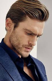 The pompadour hairstyle is a timeless cut. Picture Of A Pompadour Haircut With Highlights Is A Very Elegant And Refined Option