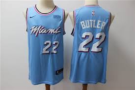 Before the season began, jimmy butler was asked about podcasts. Miami Heat 22 Jimmy Butler 2019 20 Blue Nike City Edition Nba Jersey Misterjersey Com