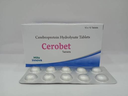 Cerebroprotein Hydrolysate 90 Mg Tablet at ₹ 1850/box | Cerozen in Panchkula | ID: 14122068373
