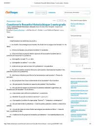 Recibe en tu buzón las mejores historias de la semana. Cuestionario Resuelto Historia Bloque 1 Sexto Grado Examen1 Pdf Homo Naturaleza