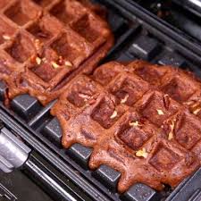 Gaufre Brownies Recette Gaufres Alimentation Recette Gaufre