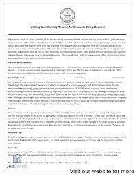 nurse resume examples cv template 2020