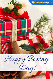 Boxing Day Is A National Holiday Observed Annually On December 26 Today It S Largely An Extension Of The Ch Happy Boxing Day Christmas Holidays December 26th