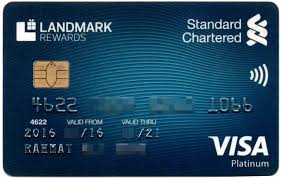 Standard Chartered Landmark Rewards Credit Card Review Chargeplate The Finsavvy Arena