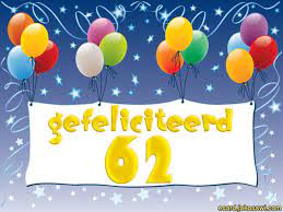 Jakosawi E Cards 62 Jaar Spandoek