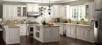 charleston antique white cabinets