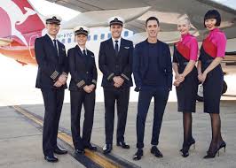 All leading brands of work related clothing are held in stock at our uk premises in derbyshire. Qantas Pilots Get A New Look Economy Traveller