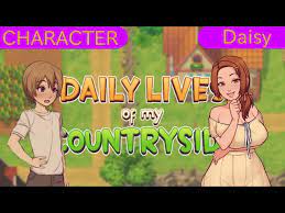 TGame | Daily Lives Of My Countryside character section v 0.2.5 ( Daisy  part 2 ) - YouTube