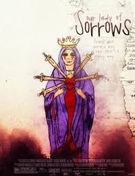 Our Lady Of Sorrows Mcr Poster Our Lady Of Sorrows My Chemical Romance Mcr