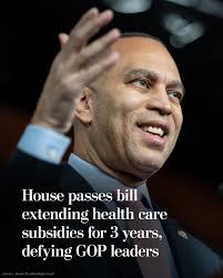 🏆 Honoree Announcement! Congressman Hakeem Jeffries, Minority Leader of  the U.S. House, stands with our communities every day by championing  affordable housing, healthcare access, and education. We're proud to  present him with