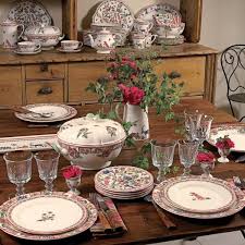 Gien Jardin Imaginaire Dinnerware Collection Artedona Com Luxury Tableware Bone China Dinnerware Decor