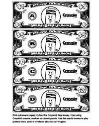No matter your drawing skills, you can have incredible fun with no.color! 21 Play Money Incentives Ideas Play Money Printable Play Money Money Template