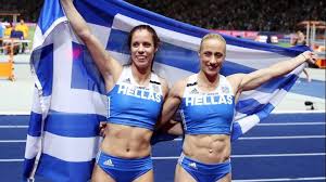 Find the perfect ekaterini stefanidi stock photos and editorial news pictures from getty images. Greek Triumph Stefanidi Kyriakopoulou Win Gold Silver In Pole Vault In Berlin