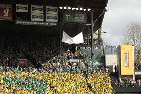Would give anything to be there tonight. Look Here S Why Portland Timbers Fans Have Nothing To Envy Euro Fans For Cbssports Com