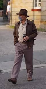 New photos taken from the set of indiana jones 5 give us our first look at harrison ford back in the iconic fedora and leather jacket. Harrison Ford Spotted In The Set Of Indiana Jones 5 With Kathleen Kennedy The Fanboy Seo