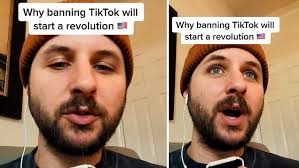 Gavin Dees says banning TikTok will cause a revolution