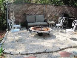 Pin By Melissa Gilbert On Suite Backyard Patio Stones Gravel Patio Pea Gravel Patio