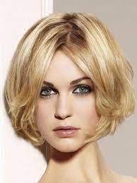 The bob hairstyle is a style classic. Short Wavy Bob Lace Wig With Curly Ends Short Hair Trends Human Hair Wigs Hair Styles 2014