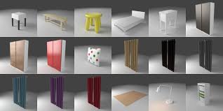 Primero, defines el tamaño del dormitorio, ventanas y puertas; 180 Ikea Models For Sweet Home 3d 3deshop By Scopia
