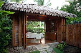 Best Hawaii Trip Kauai S 15 Must Sees Islands Outdoor Bathroom Design Spa Interior Design Spa Treatment Room