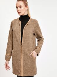 Kendinden Desenli Fermuarli Hirka 9sl269z8 D8q Lc Waikiki Moda Stilleri Hirkalar Hirka