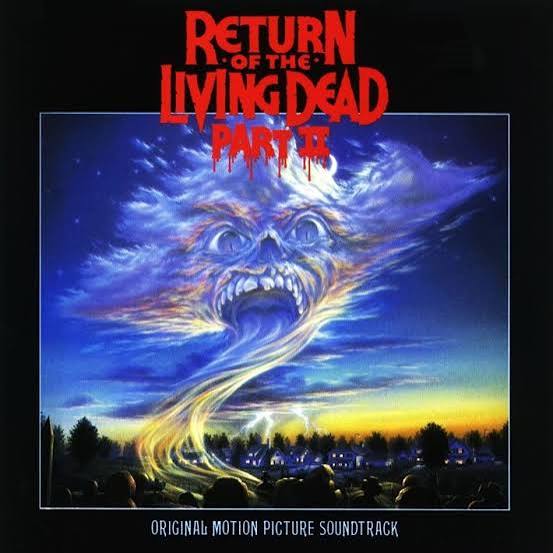 Return Of The Living Dead II (Original Soundtrack (EXPANDED EDITION) (1988)  CD -