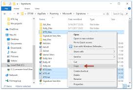 Outlook 2016 outlook 2013 outlook 2010 outlook 2007. How To Import And Export Signatures In Microsoft Outlook
