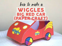 Can you (point your fingers and do the twist?) 2. Wiggles Big Red Car Party Favor