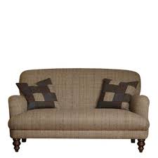 Harris Tweed Braemar Petit Sofa Sofas Living Room See more ideas about leather sofas uk, leather sofa, sofas.