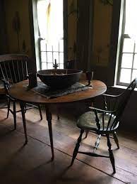 Pin On Primitive Dining Rooms