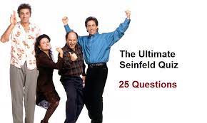 The Ultimate Seinfeld Trivia Quiz Quiz For Fans