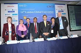 Soumitro Chakraborty Chief Executive Innovative Financial Advisors Pvt Ltd With The Panelist Fo Business Development Sustainable Business Financial Advisors