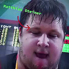 Matthias Steiner Get Hurt