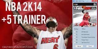 Nba 2k14 Trainer Download Stamina Skill Points And Time Hack 5 Trainer Hoopsvilla