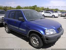 It was a good decision; Jhlrd2847yc017888 2000 Honda Cr V Lx Blue Price History History Of Past Auctions Prices And Bids History Of Salvage And Used Vehicles