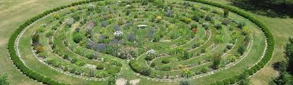West Bend Labyrinth Garden West Bend Labyrinth Garden At Regner Park Labyrinth Garden Unique Gardens Labyrinth Design
